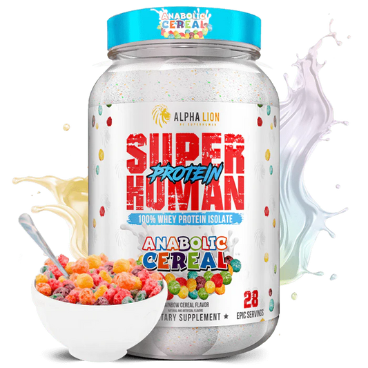 SUPER HUMAN PROTEIN Anabolic Cereal 100% Isolate