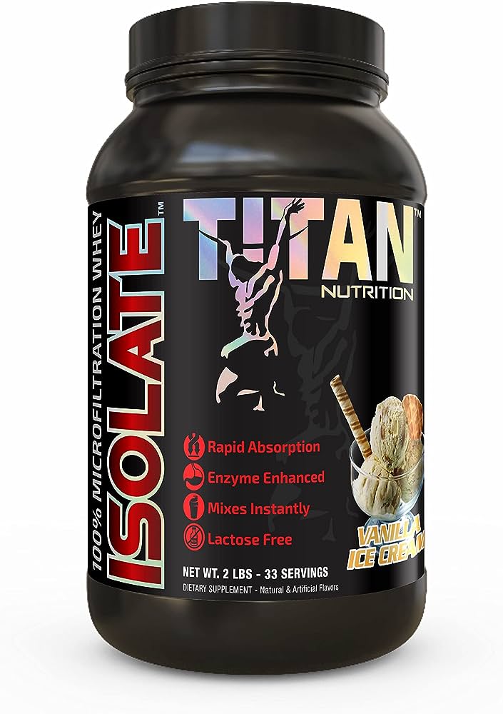 Isolate-Premium Whey Isolate Vanilla Ice Cream