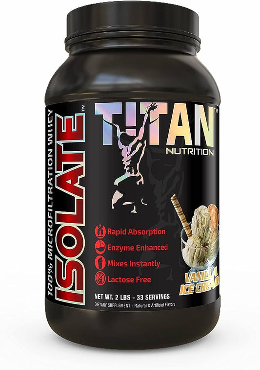 Isolate-Premium Whey Isolate Vanilla Ice Cream