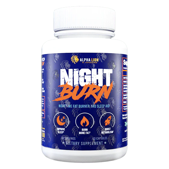 NIGHT BURN- Nighttime Fat Burner and Sleep Aid