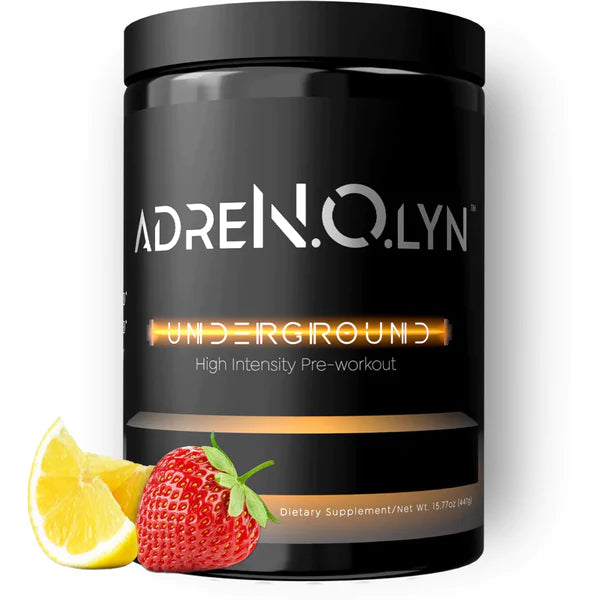 ADRENOLYN UNDERGROUND Strawberry Lemonade.