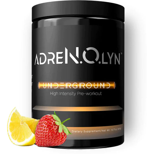 ADRENOLYN UNDERGROUND Strawberry Lemonade.
