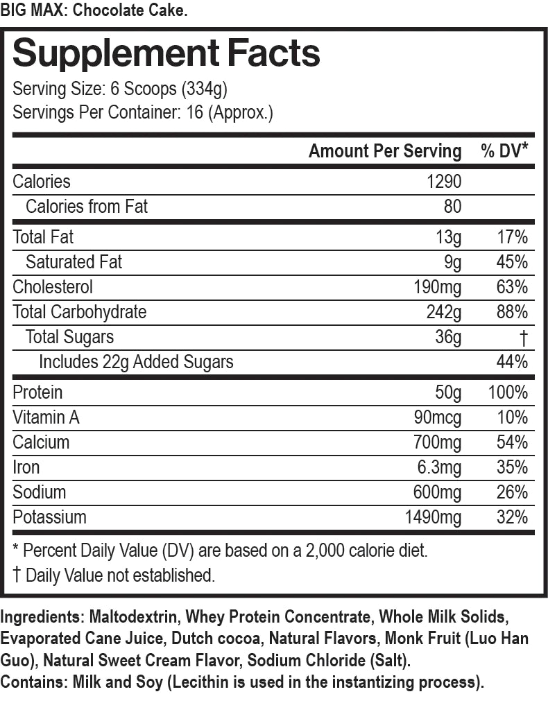 Big Max 50 Chocolate