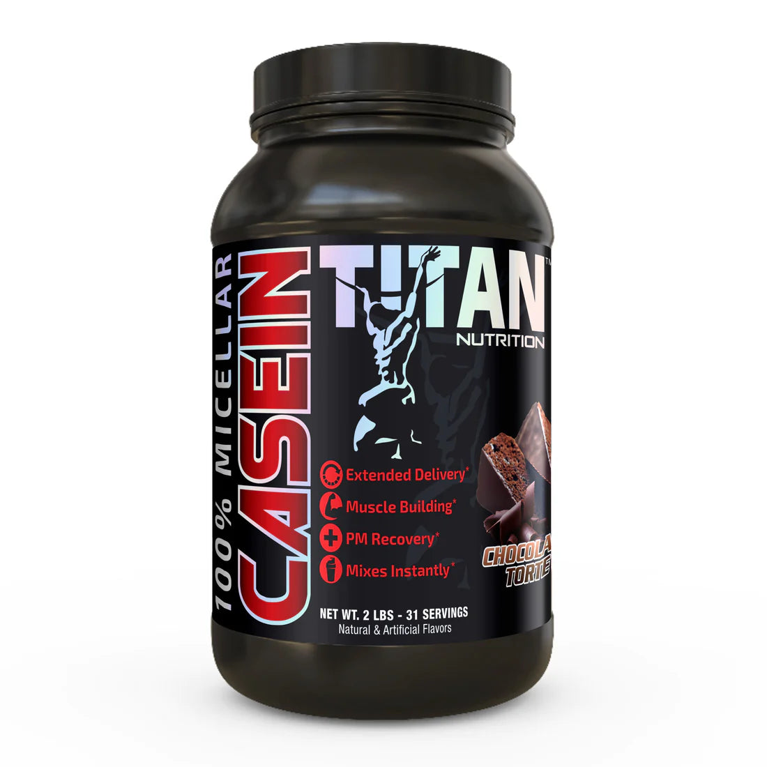 100% Micellar Casein Chocolate Torte