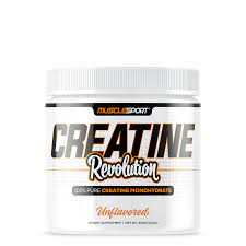 CREATINE REVOLUTION 1000 grams Monohydrate 200 servings.
