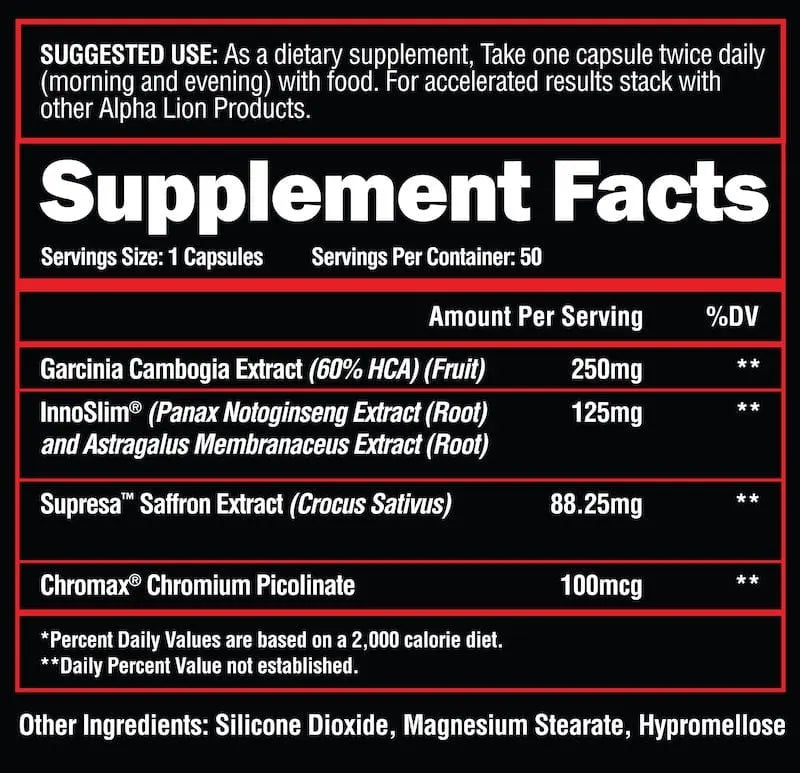 CRAVINGS KILLER: Craving and Appetite Control