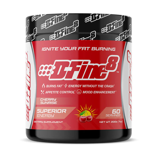 D-FINE 8 CHERRY SUNRISE.