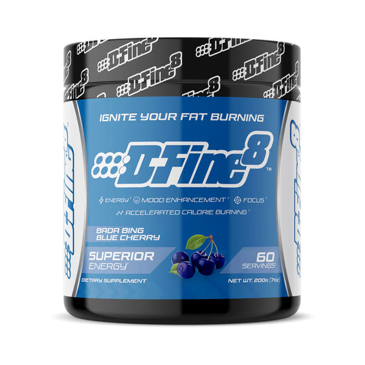 D-FINE 8 BADA BING BLUE CHERRY
