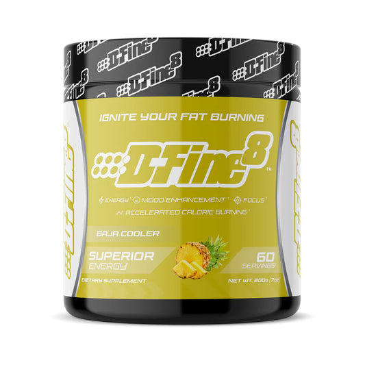 D-FINE 8 BAJA COOLER (PINEAPPLE)