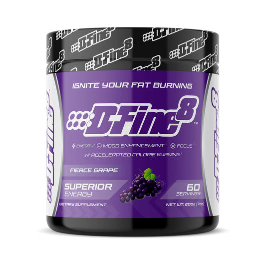 D-FINE 8 FIERCE GRAPE