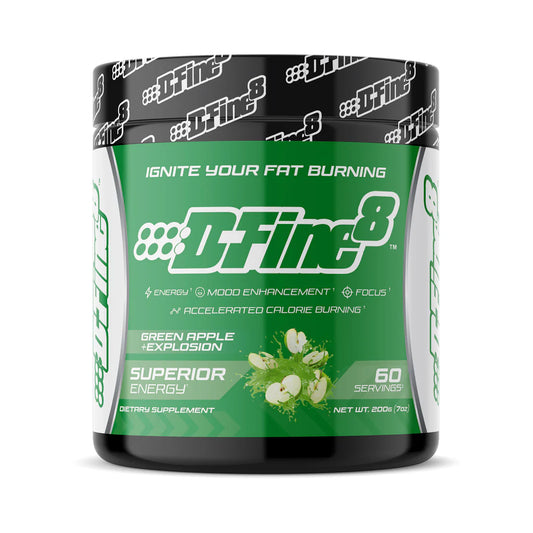 D-FINE 8 GREEN APPLE EXPLOSION