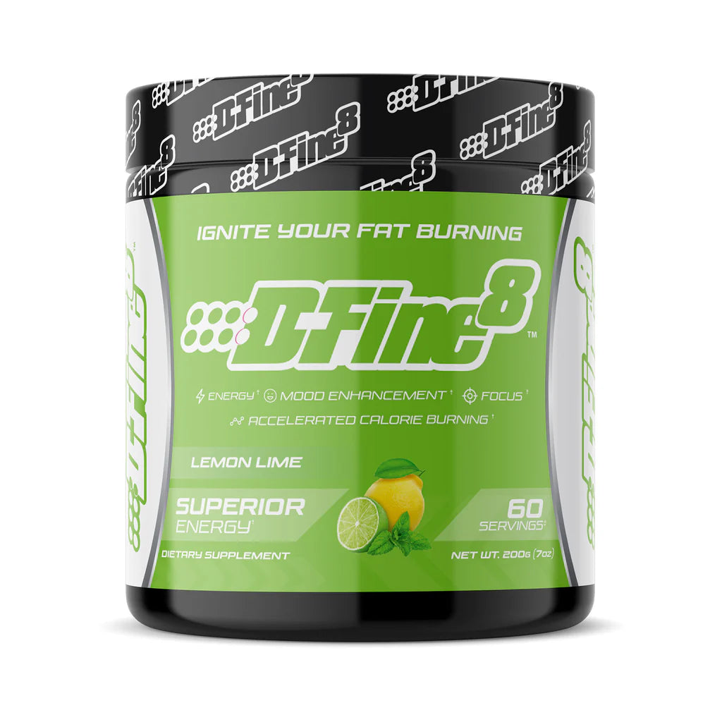 D-FINE 8 LEMON LIME.