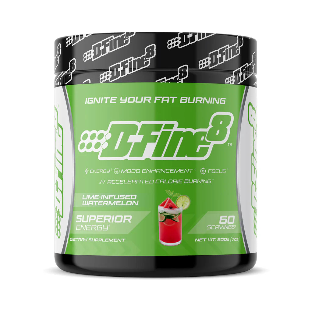 D-FINE 8 LIME INFUSED WATERMELON.
