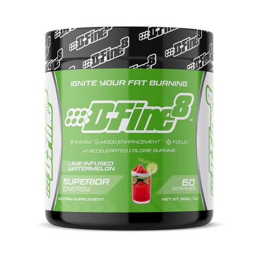 D-FINE 8 LIME INFUSED WATERMELON.