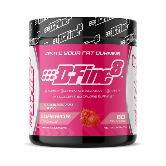 D-FINE 8 STRAWBERRY BLISS.