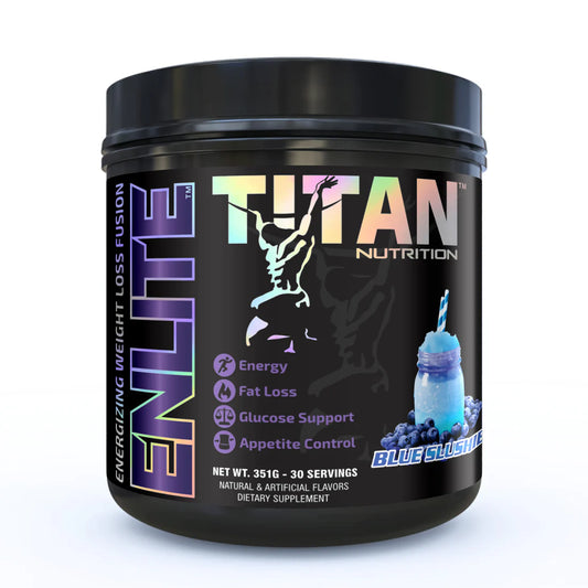 ENLITE Blue Slushie Powered Weight Loss Formula