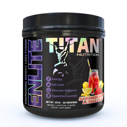 ENLITE Strawberry Lemonade Powdered Weight Loss Formula
