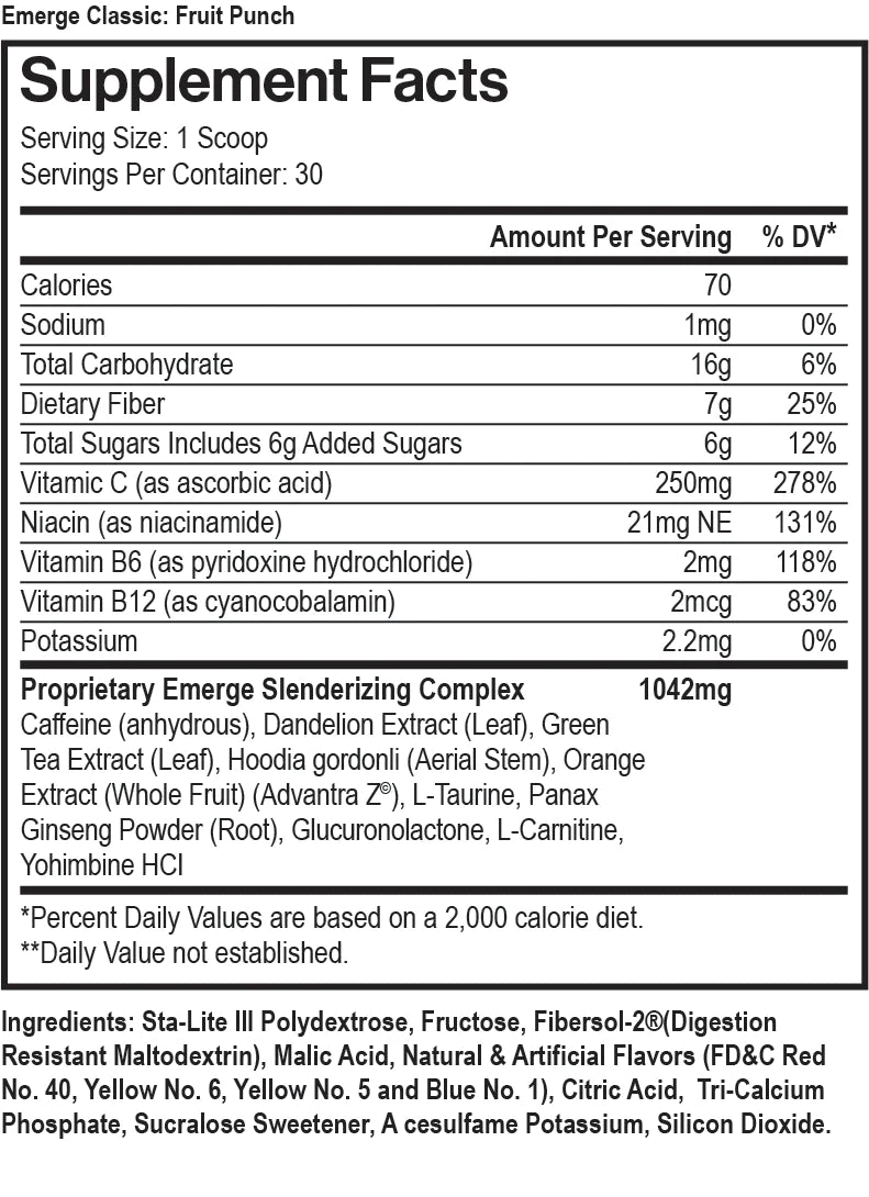 Emerge Fruit Punch
