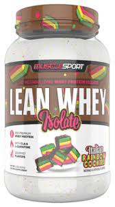 ISO HYDRO LEAN WHEY Italian Rainbow Cookie 2 LBS.