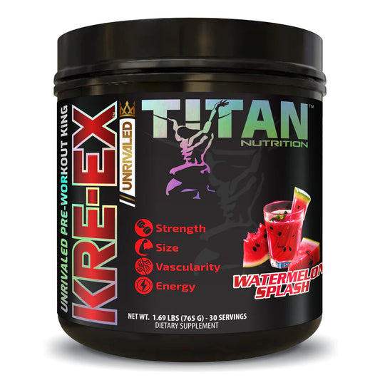 KRE-EX Unrivaled Watermelon Splash-Complete Pre Work Out Solution