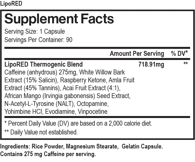 Lipo Red
