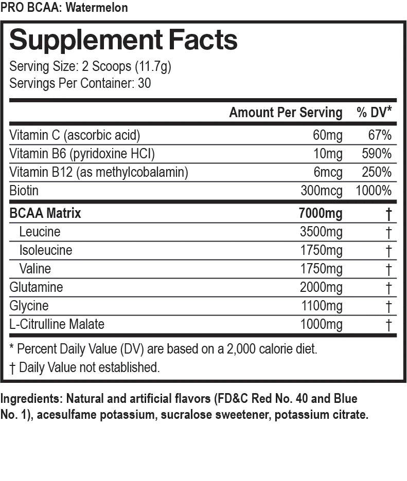 PRO BCAA Watermelon