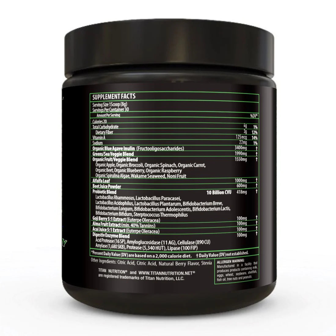 Pur GREENS Power Berry