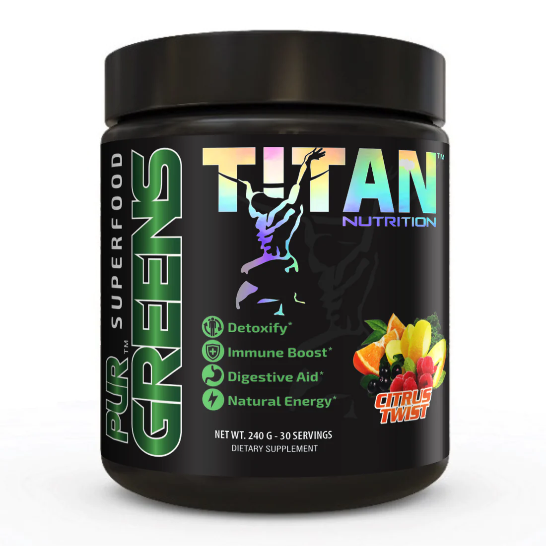 Pur GREENS Citrus Twist
