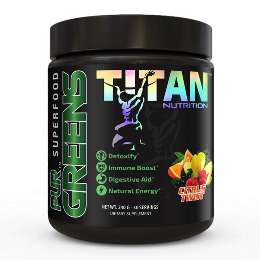 Pur GREENS Citrus Twist