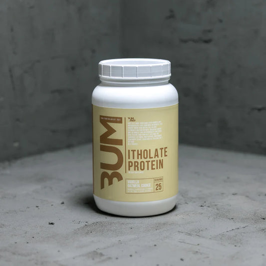 C BUM ITHOLATE Vanilla Oatmeal Cookie.