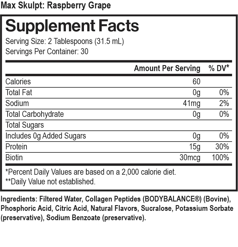 SKULPT Raspberry Grape