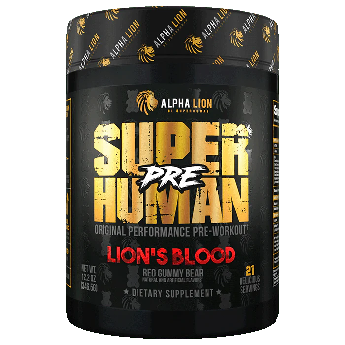 SUPER HUMAN PRE Lion's Blood