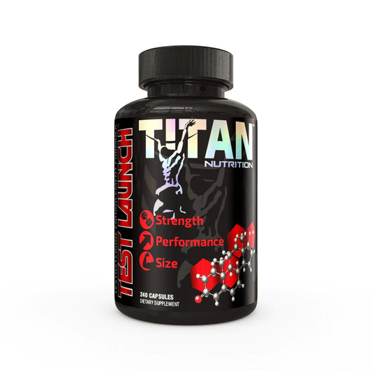 TEST LAUNCH Testosterone Enhancement Formula