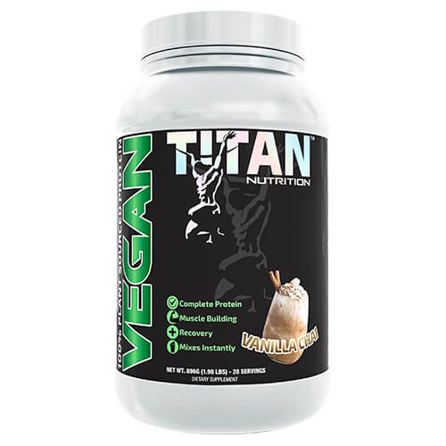VEGAN Vanilla Chai 100% Plant Based Source Protein