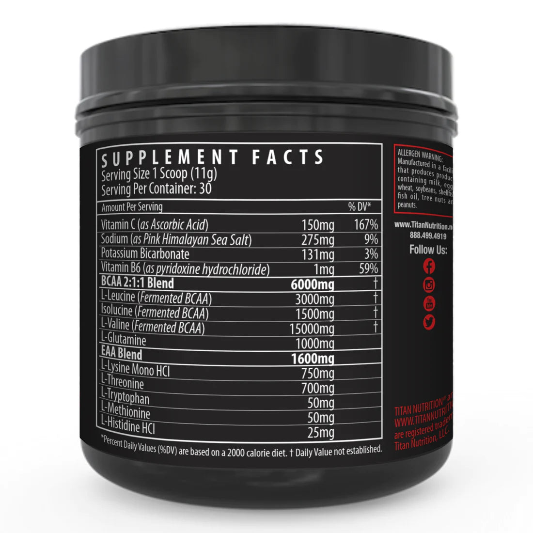 EAA Mango Martini Full Spectrum Amino Acids