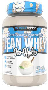 ISO HYDRO LEAN WHEY Vanilla Ice Cream 2 LBS.