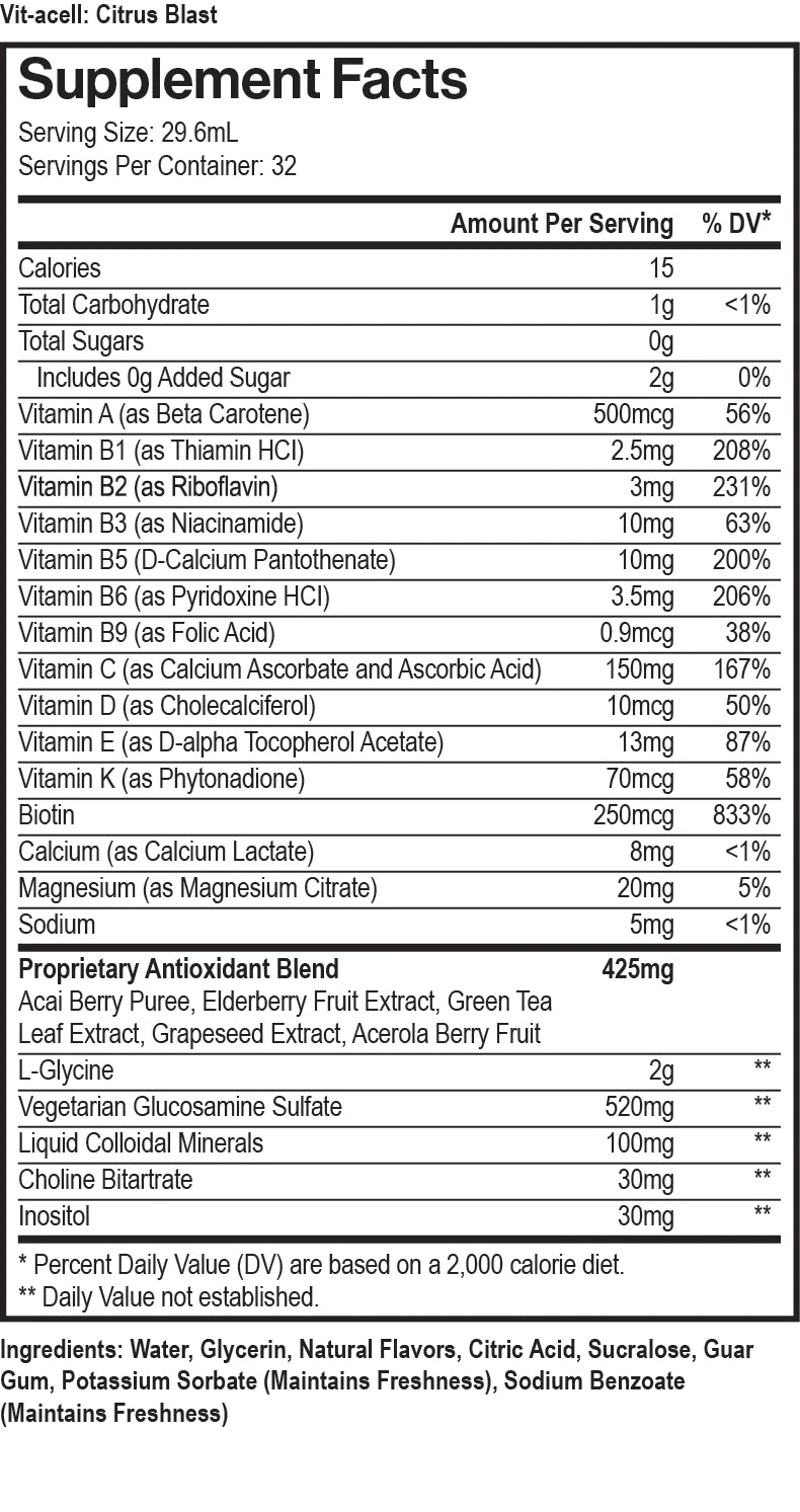 VIT-ACELL Citrus Blast