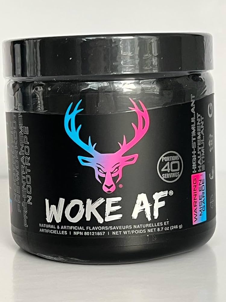 WOKE AF MIAMI 40 SERVINGS
