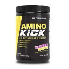 AMINO KICK Passionfruit Pineapple.