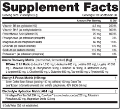 AMINO KICK Orange Mango.