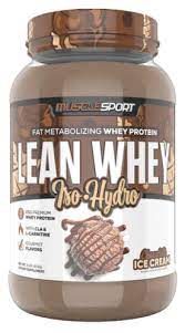 ISO HYDRO LEAN WHEY Chocolate Ice Cream 2 LBS