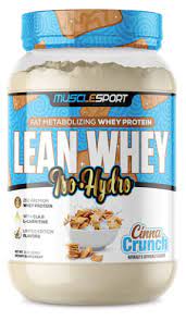 ISO HYDRO LEAN WHEY Cinna Crunch 2 LBS.