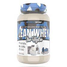 ISO HYDRO LEAN WHEY Cookies & Cream 2 LBS.