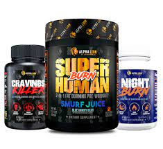 DAD BOD DESTROYER STACK (Smurf Juice)