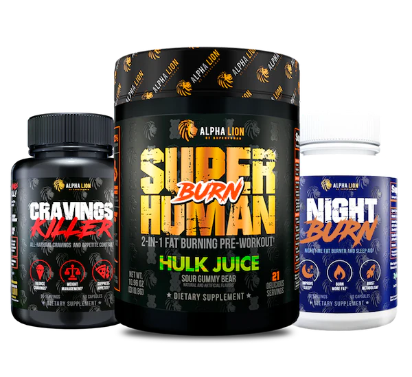 DAD BOD DESTROYER STACK (Hulk Juice)