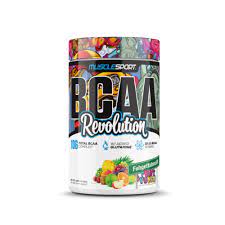 BCAA Revolution Fruit Punch FUHGETTABOUTIT