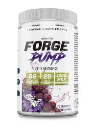 FORGE PUMP with Nootropics IT's Grrrape.