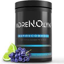 ADRENOLYN NITRIC OXIDE Grape Lime Rickey.