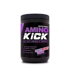AMINO KICK Grape Berry Crush.