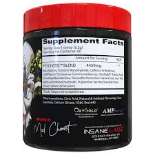 PSYCHOTIC PRE WORKOUT APPLE